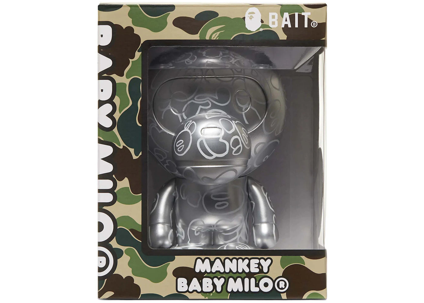 BAPE A Bathing Ape Baby Milo Artists Collection - mankey 8" Figure