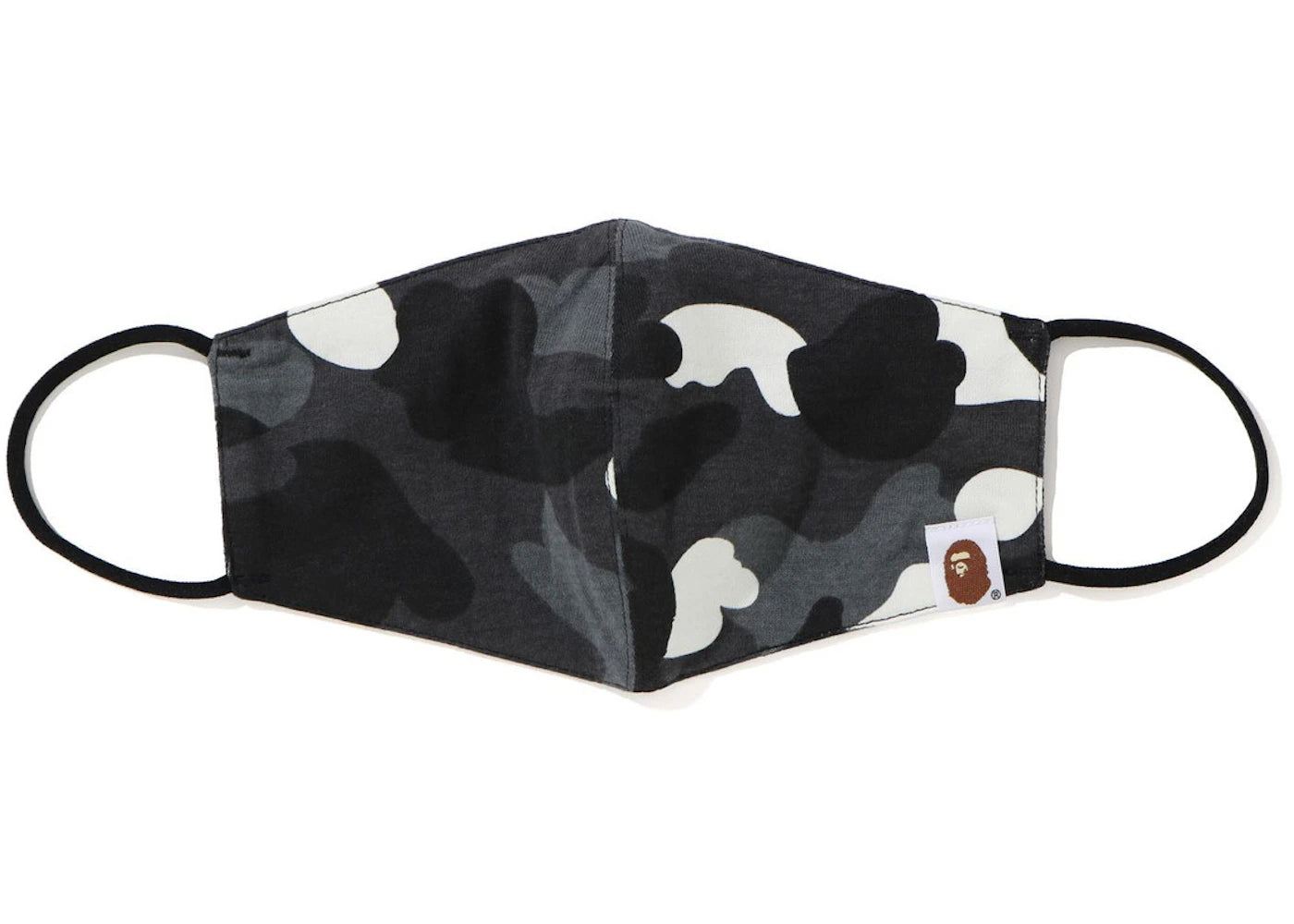 BAPE A Bathing Ape City Camo Mask Black