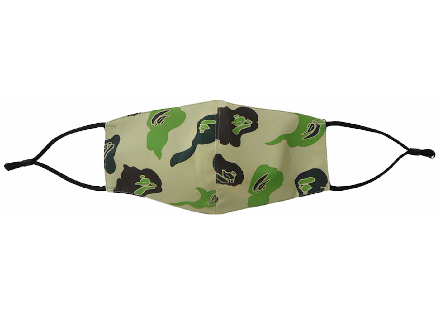 BAPE A Bathing Ape Def Camo Mask Beige