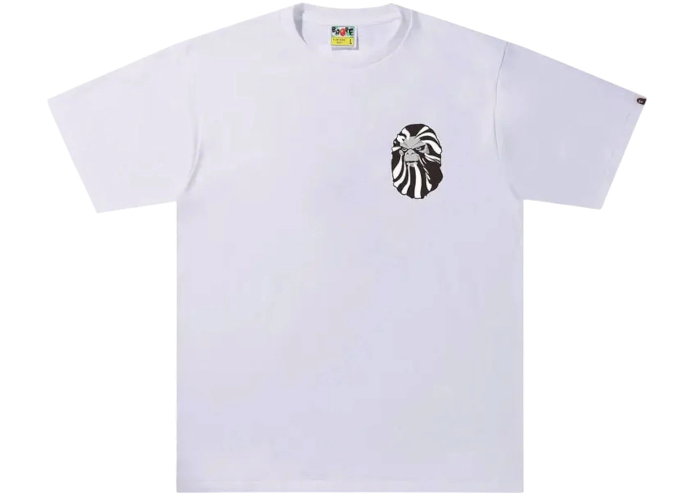 BAPE A Bathing Ape I Tee White