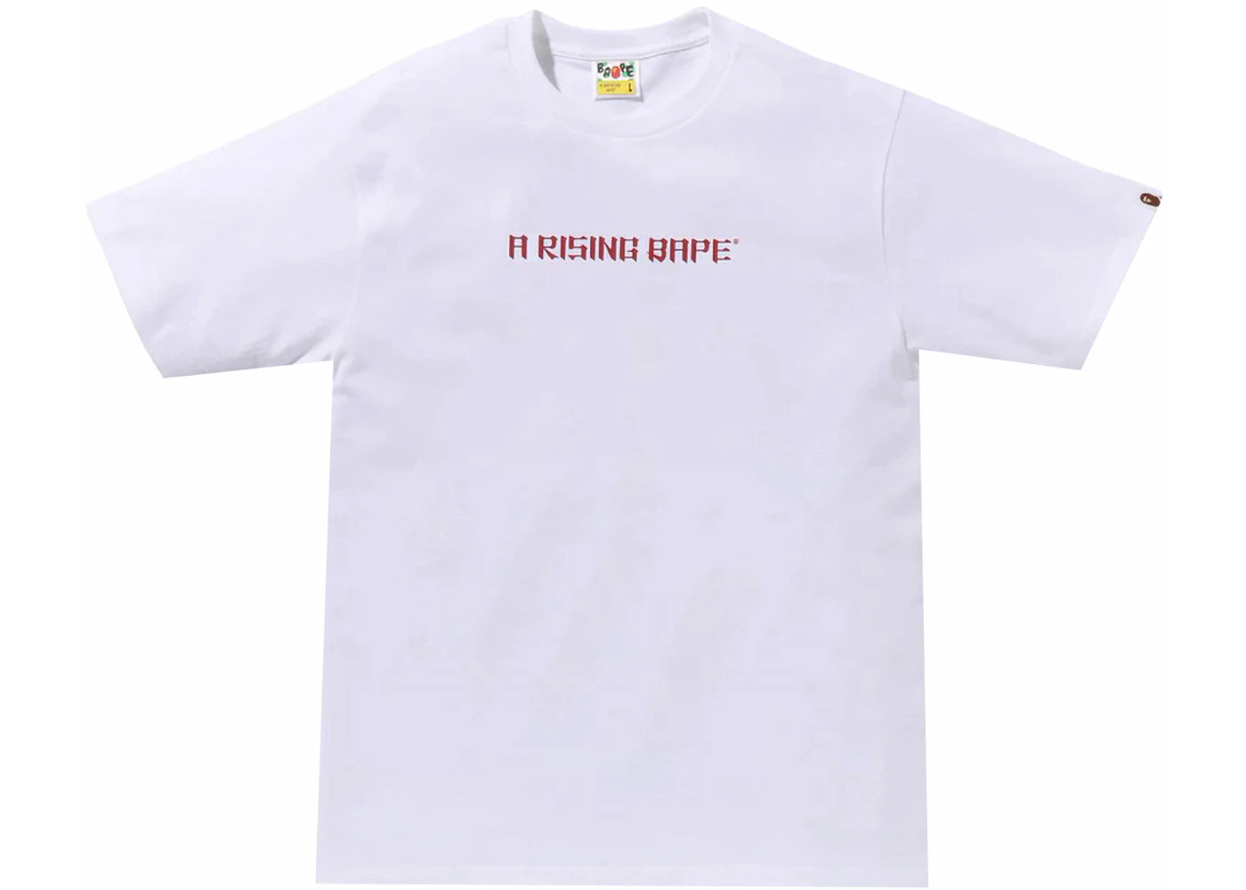BAPE A Rising BAPE Dragon Tee White