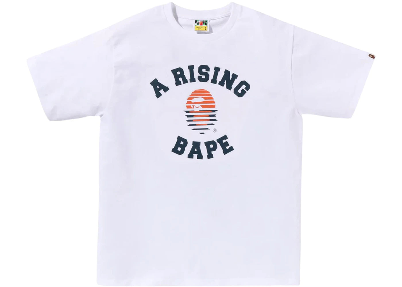 BAPE A Rising Bape Tee (FW24) White