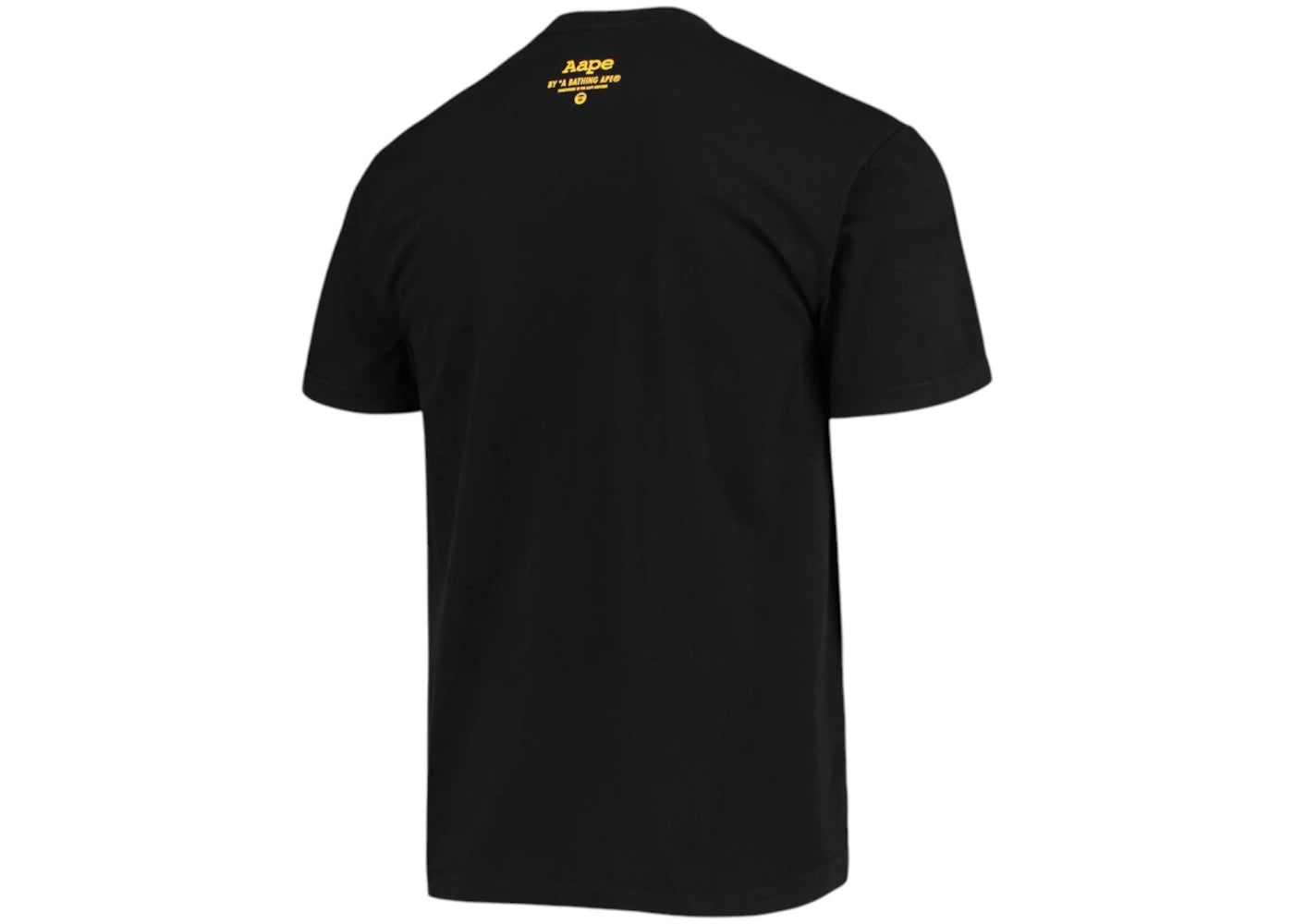 BAPE AAPE x Mitchell & Ness Lakers Tee Black