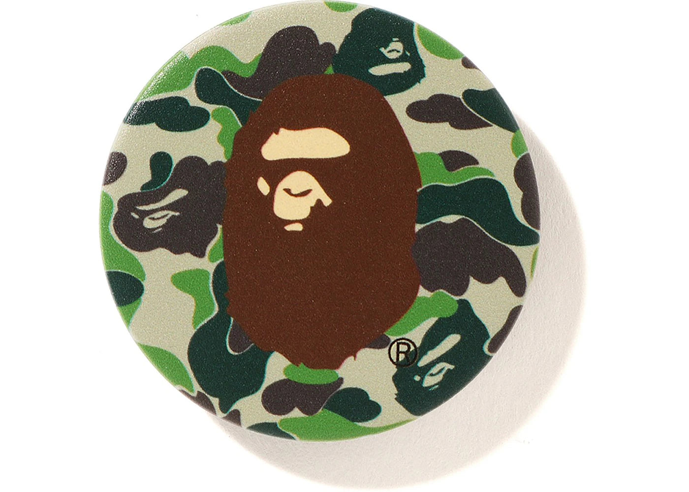 BAPE ABC Ape Head Popsockets Green