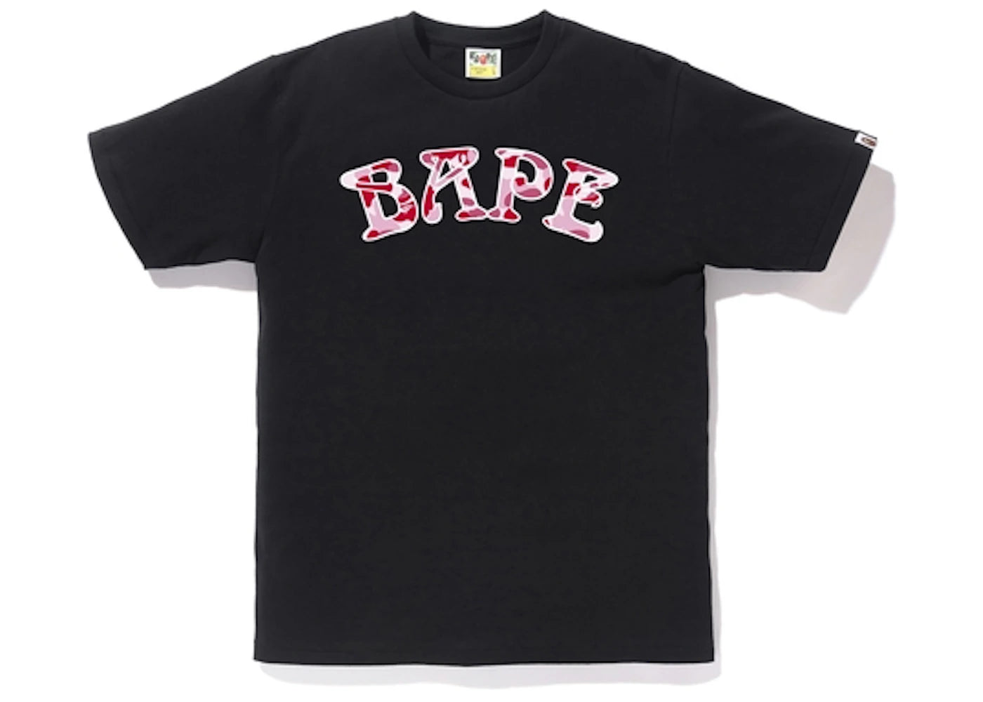 BAPE ABC Bape 88 Tee Black/Pink
