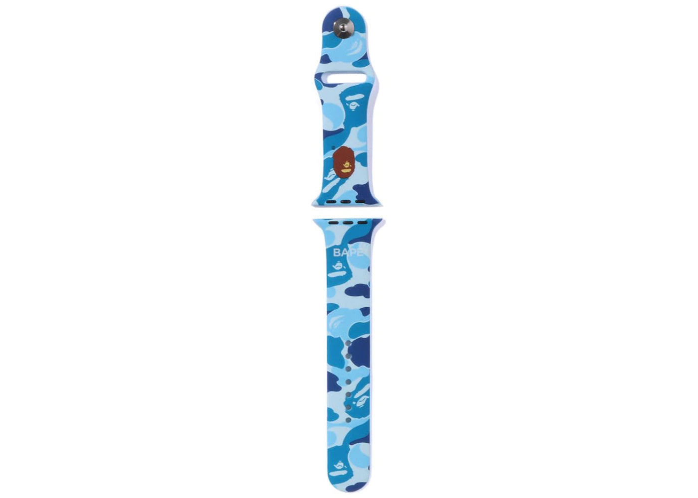 BAPE ABC Camo Apple Watch Band (41/45mm) Blue