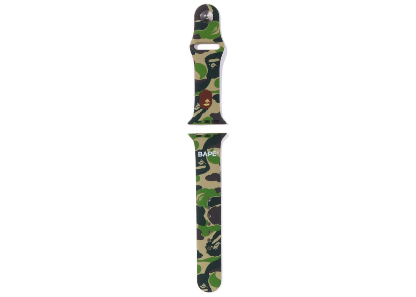 BAPE ABC Camo Apple Watch Band (41/45mm) Green