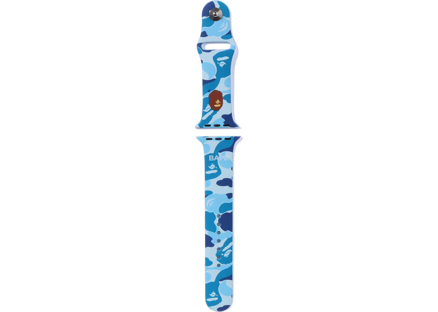 BAPE ABC Camo Apple Watch Band Blue