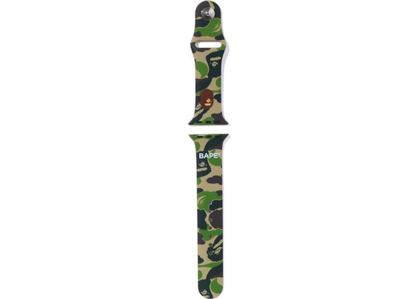 BAPE ABC Camo Apple Watch Band Green