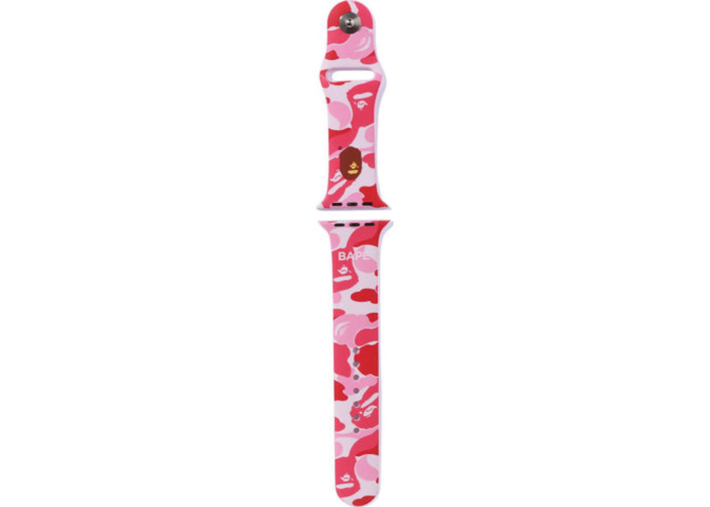 BAPE ABC Camo Apple Watch Band Pink