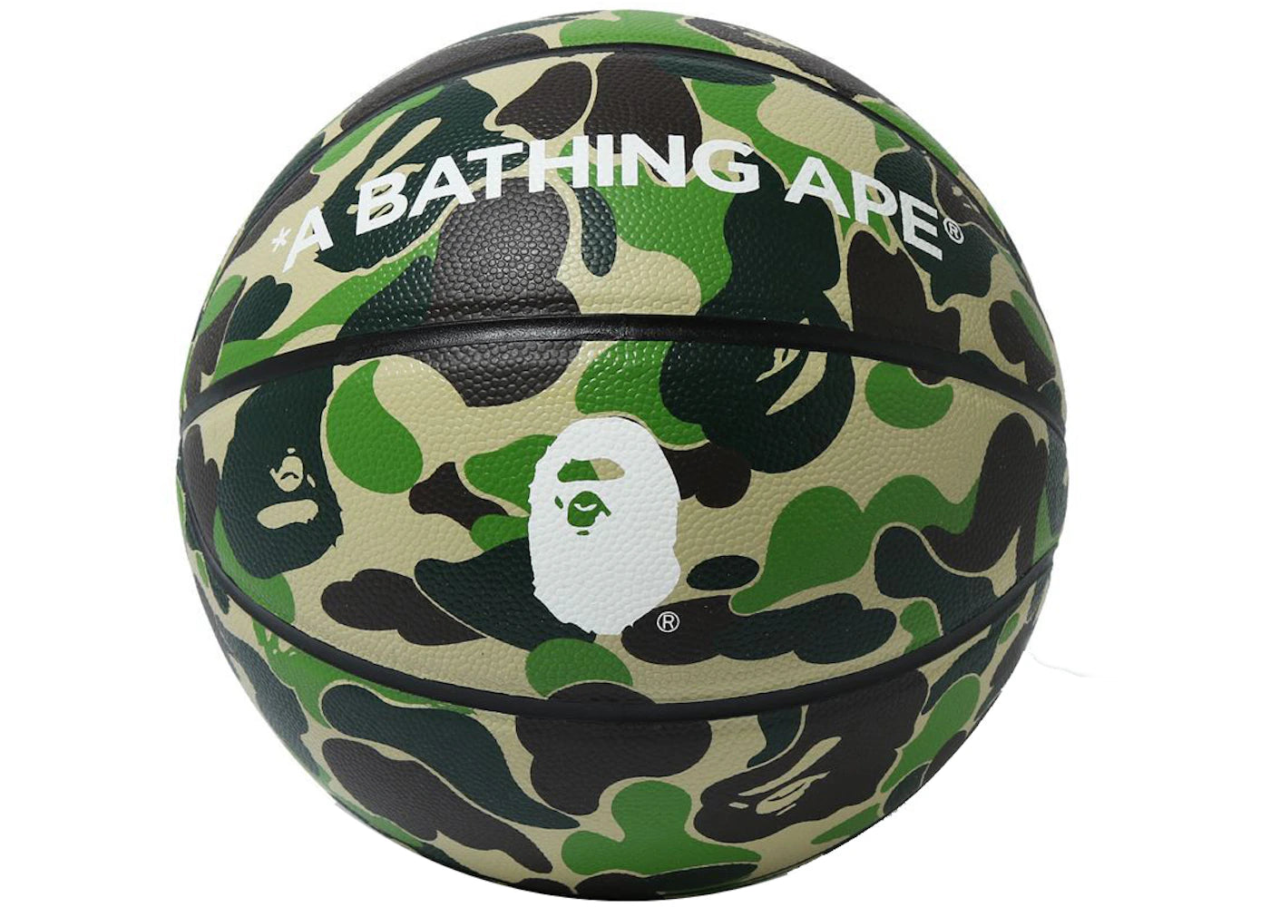 BAPE ABC Camo Basketball Green