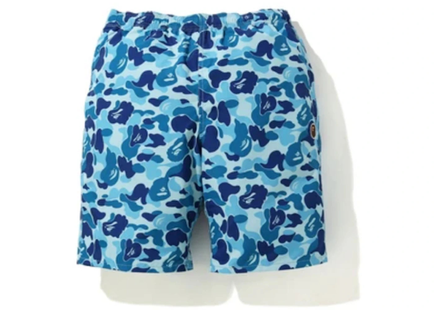 BAPE ABC Camo Beach Shorts (SS20) Blue