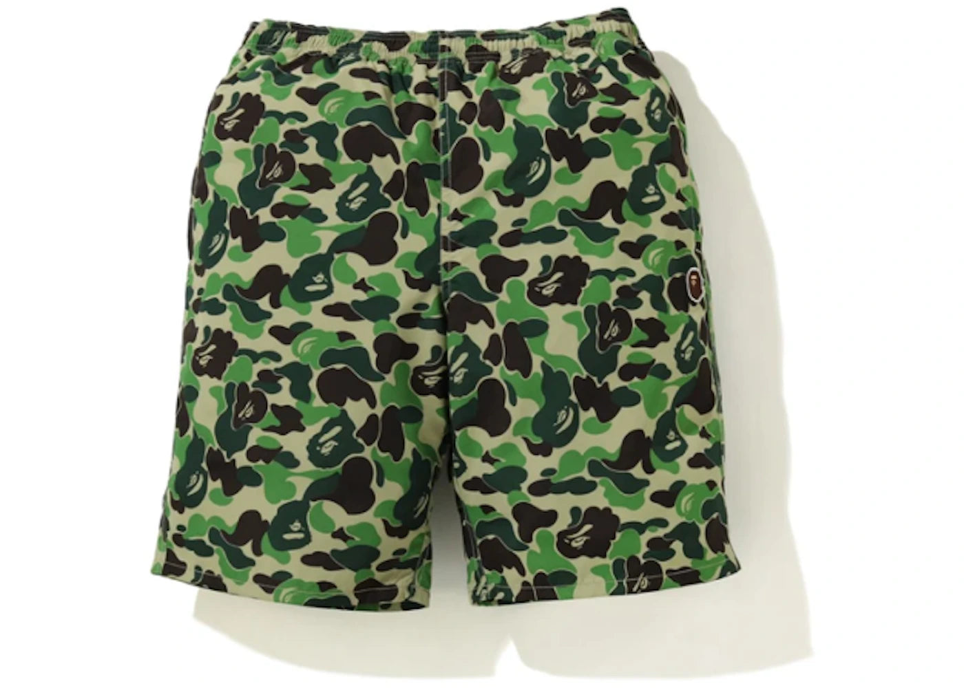 BAPE ABC Camo Beach Shorts (SS20) Green