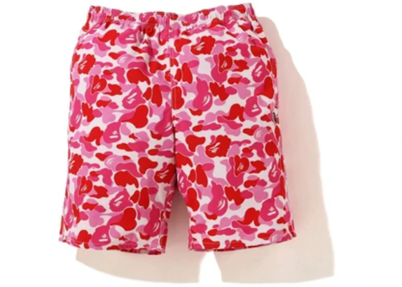 BAPE ABC Camo Beach Shorts (SS20) Pink