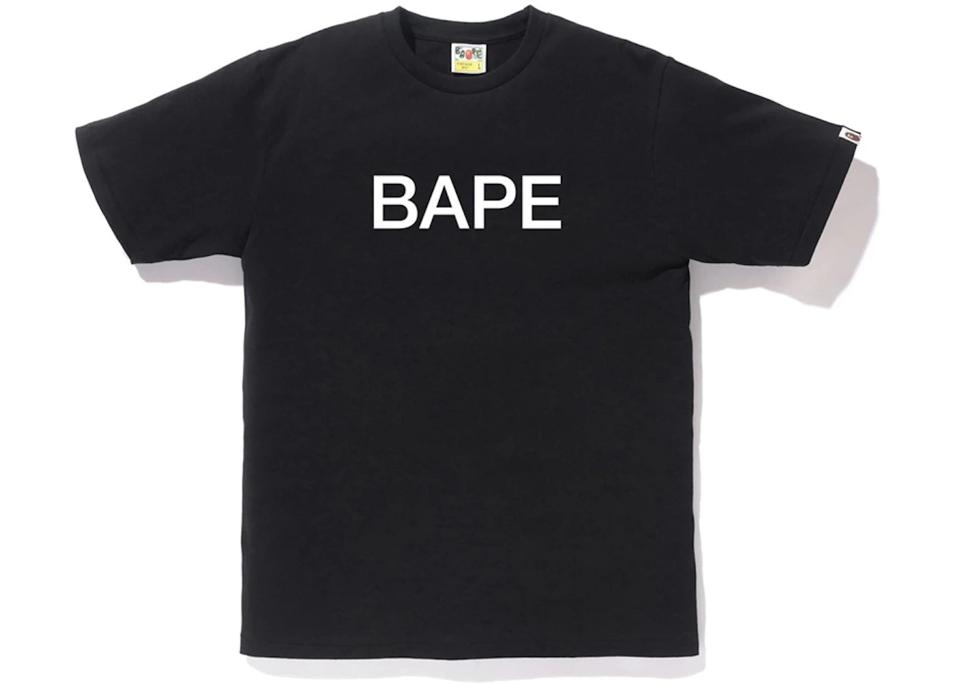 BAPE ABC Camo Box Tee Black/Pink