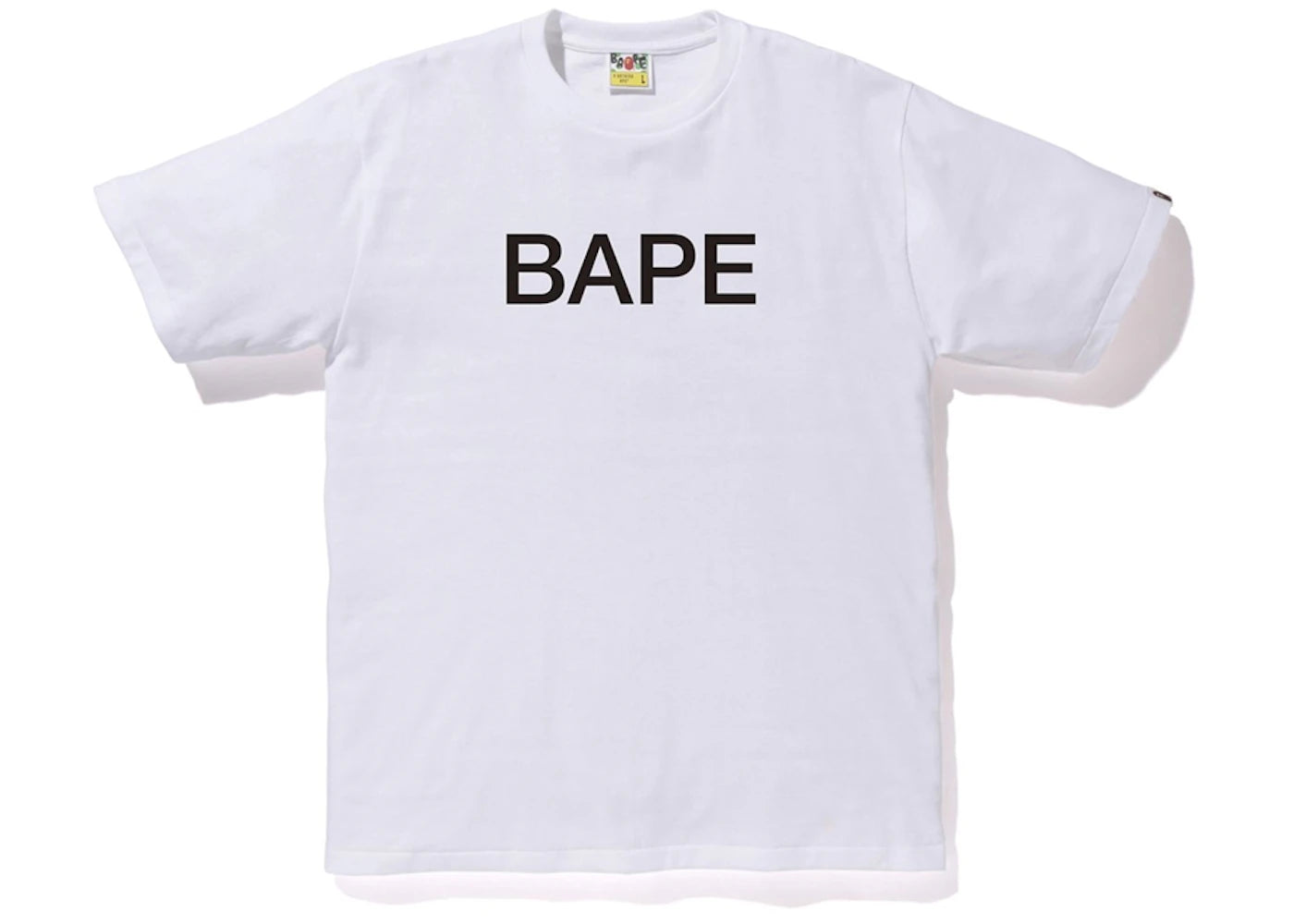 BAPE ABC Camo Box Tee White/Blue