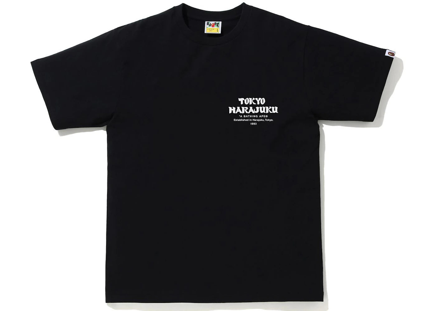 BAPE ABC Camo Daruma Tee Black/Green