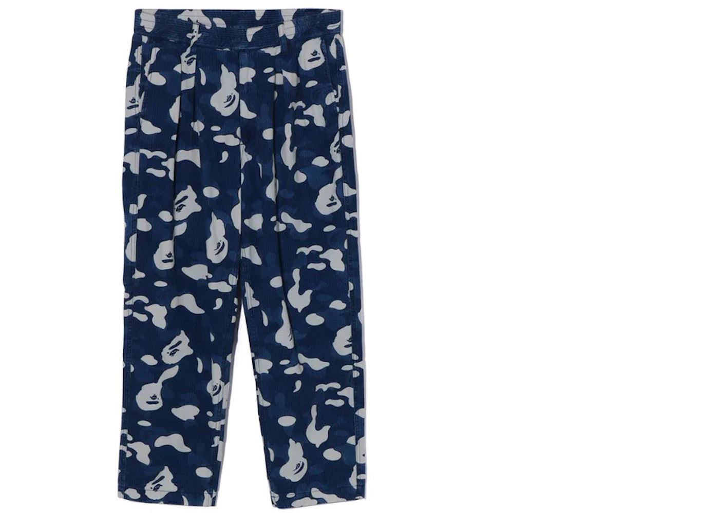 BAPE ABC Camo Easy Pants Indigo