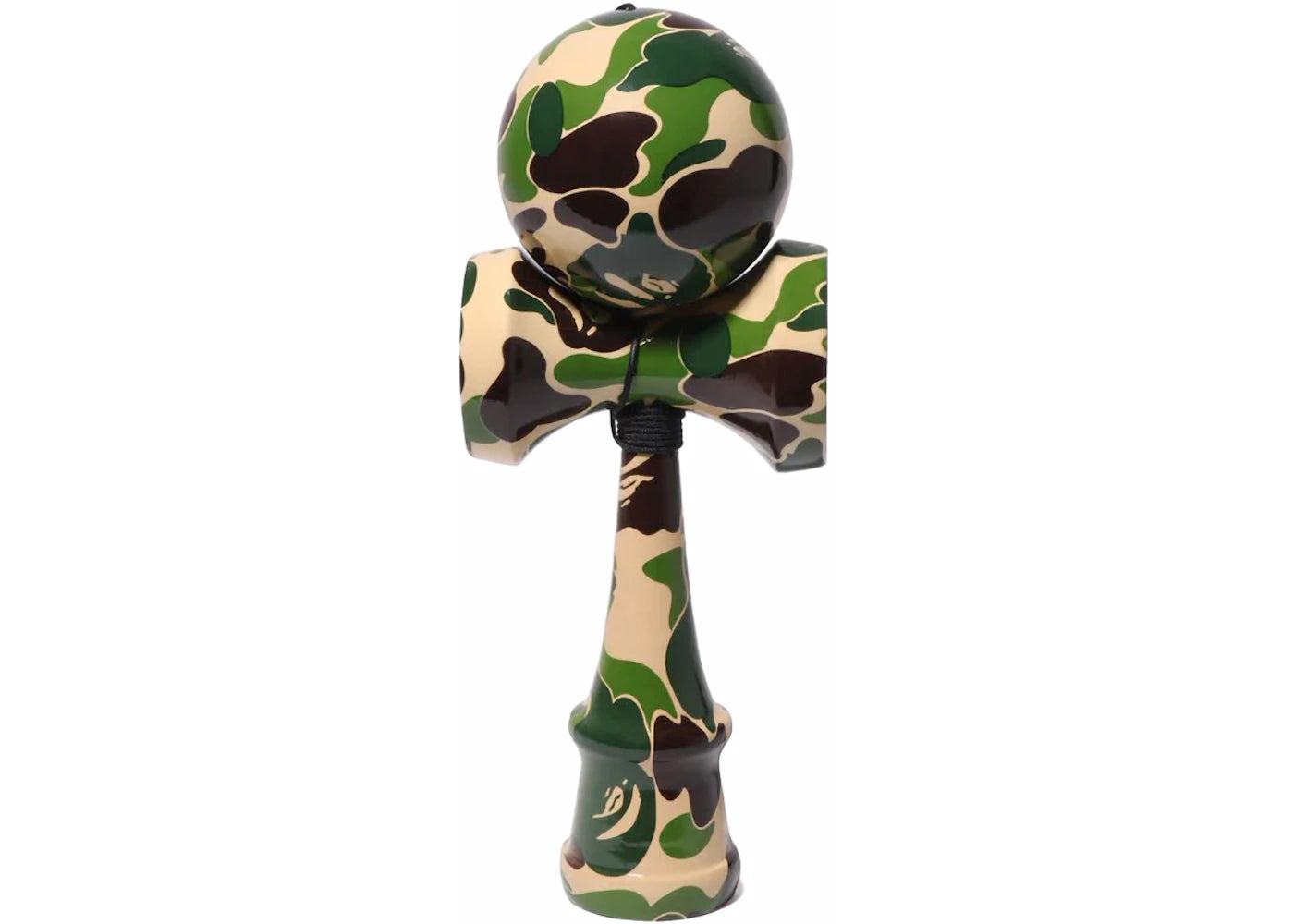 BAPE ABC Camo Kendama Green