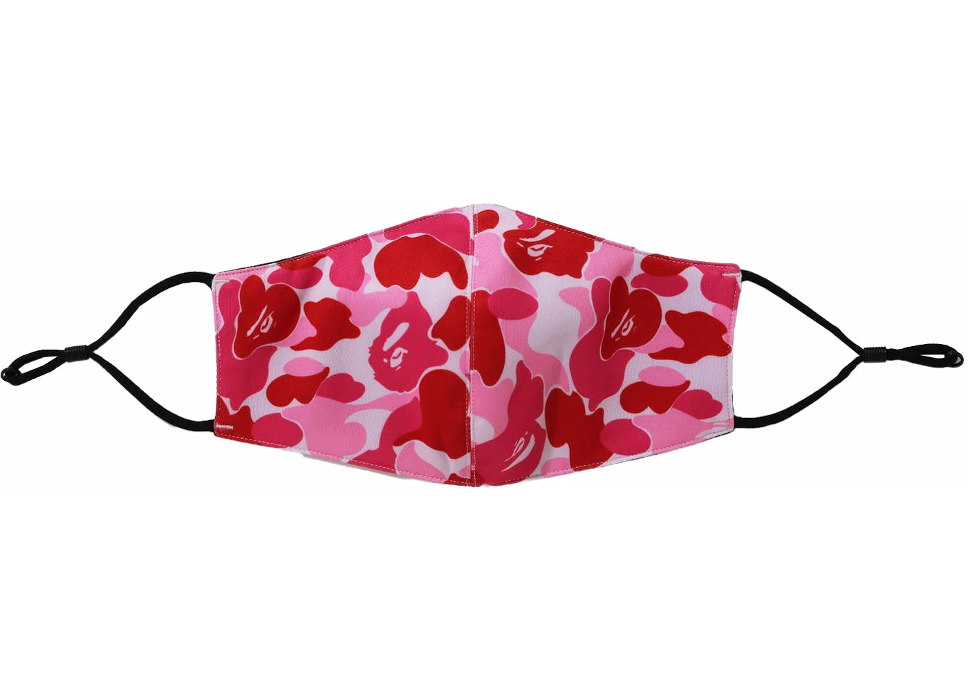 BAPE ABC Camo Mask Pink