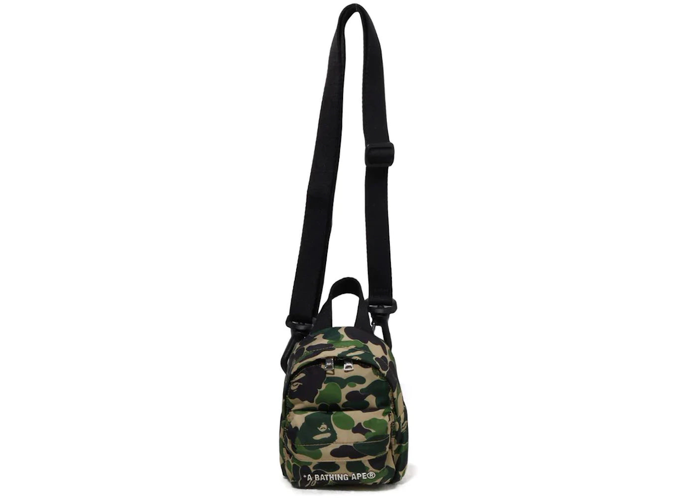 BAPE ABC Camo Mini Shoulder Bag Green