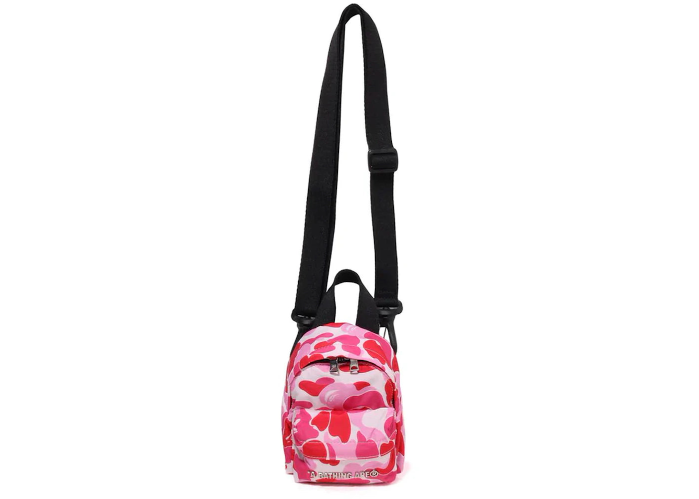 BAPE ABC Camo Mini Shoulder Bag Pink