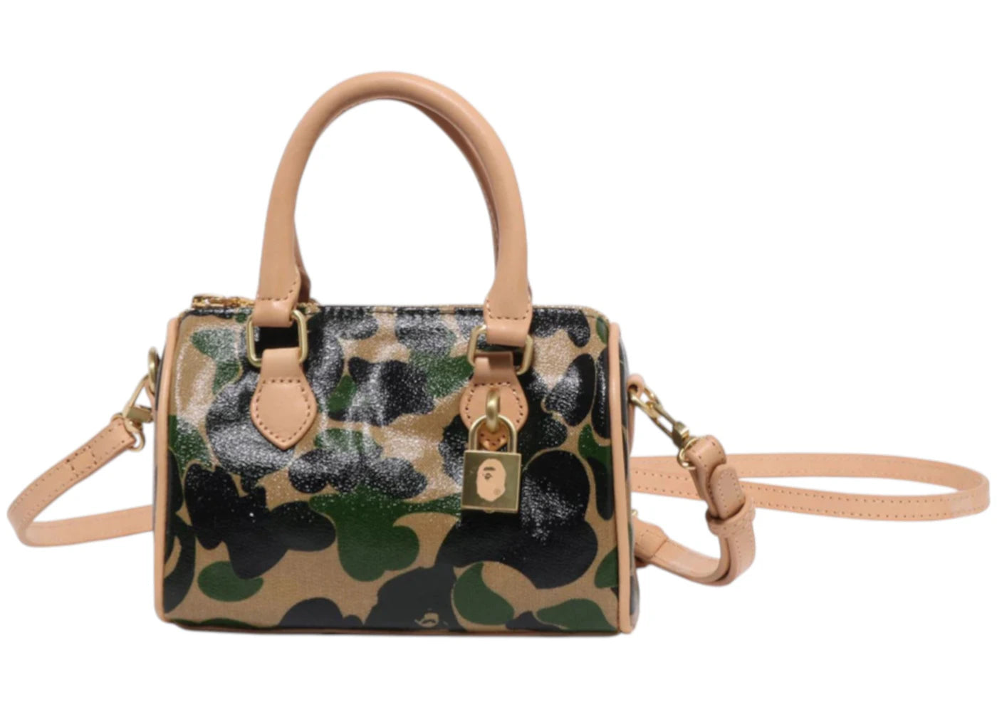 BAPE ABC Camo Mini Shoulder Bag (SS25) Green