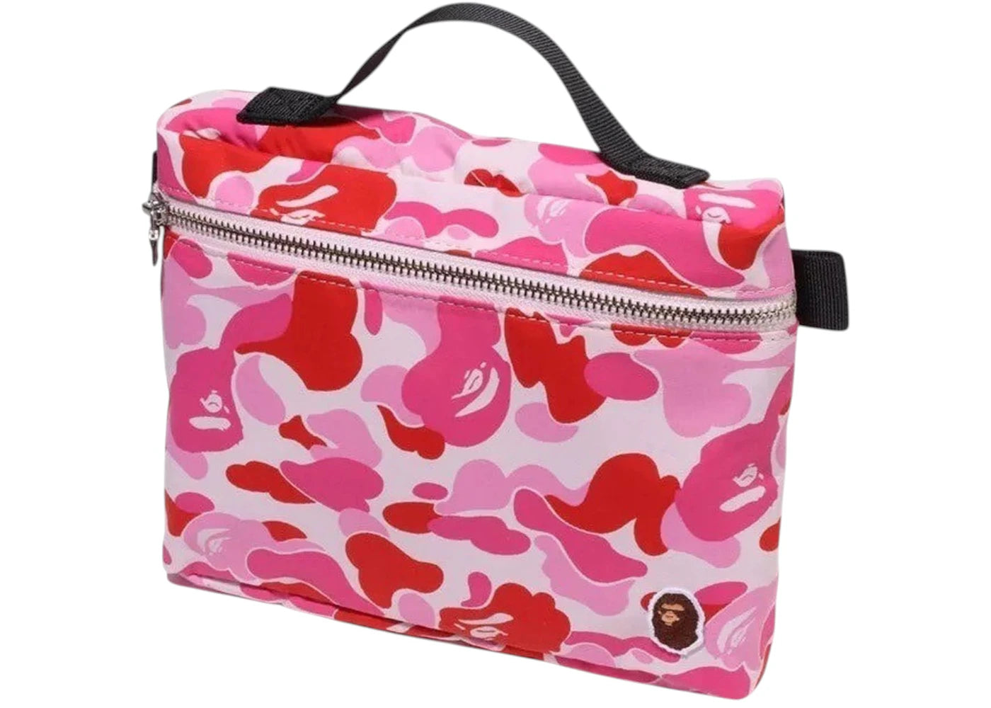BAPE ABC Camo Music Pouch (FW25) Pink