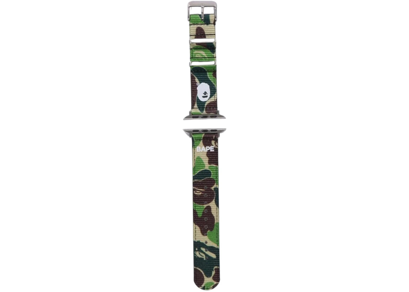 BAPE ABC Camo Nato Watch Band Green