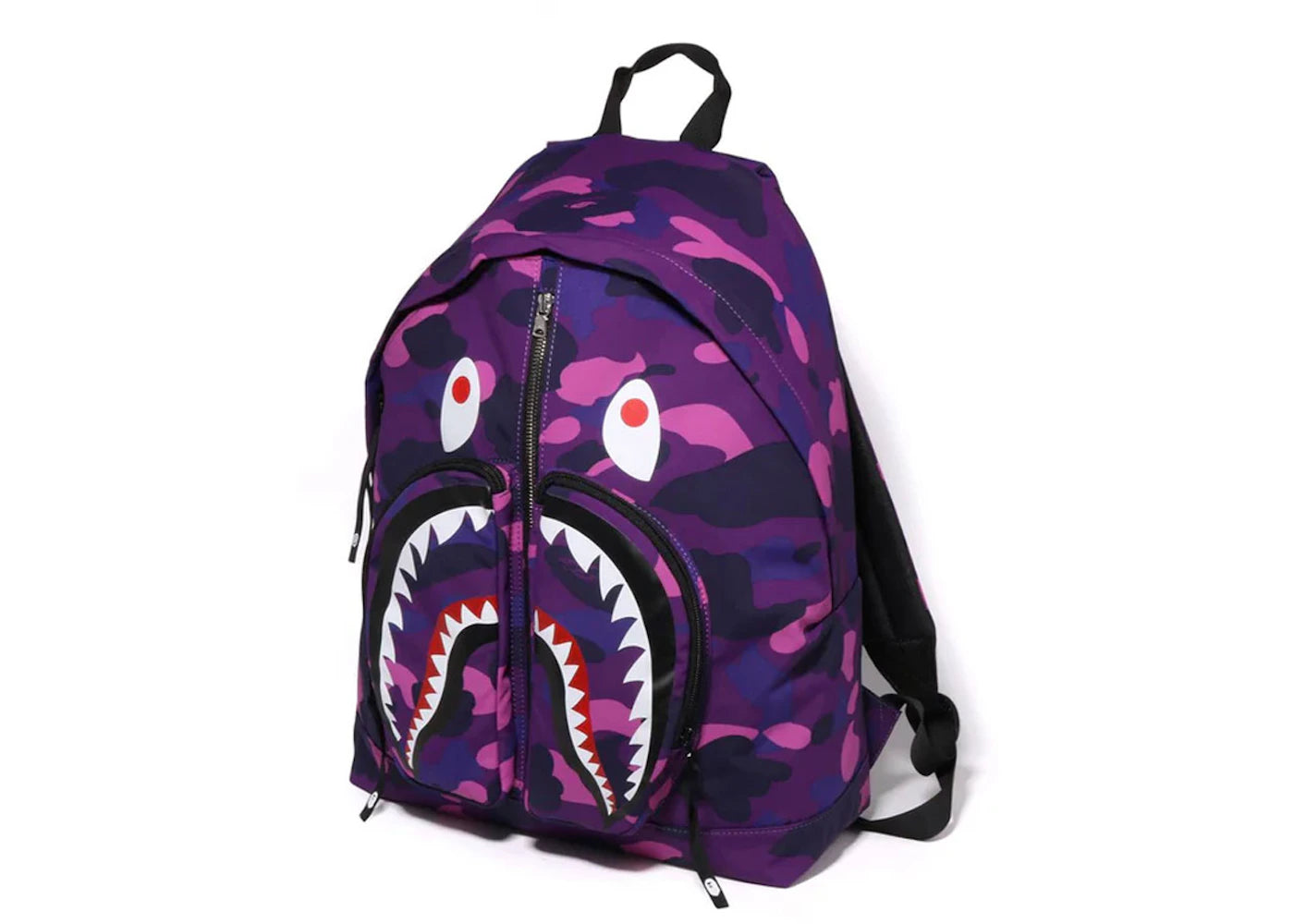 BAPE ABC Camo Shark DayPack (2025) Purple