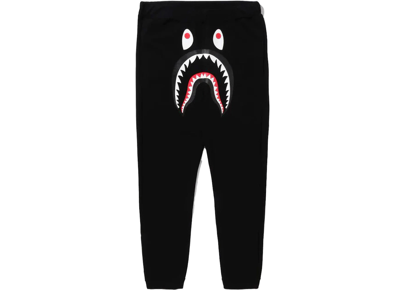 BAPE ABC Camo Shark Sweat Pants Black