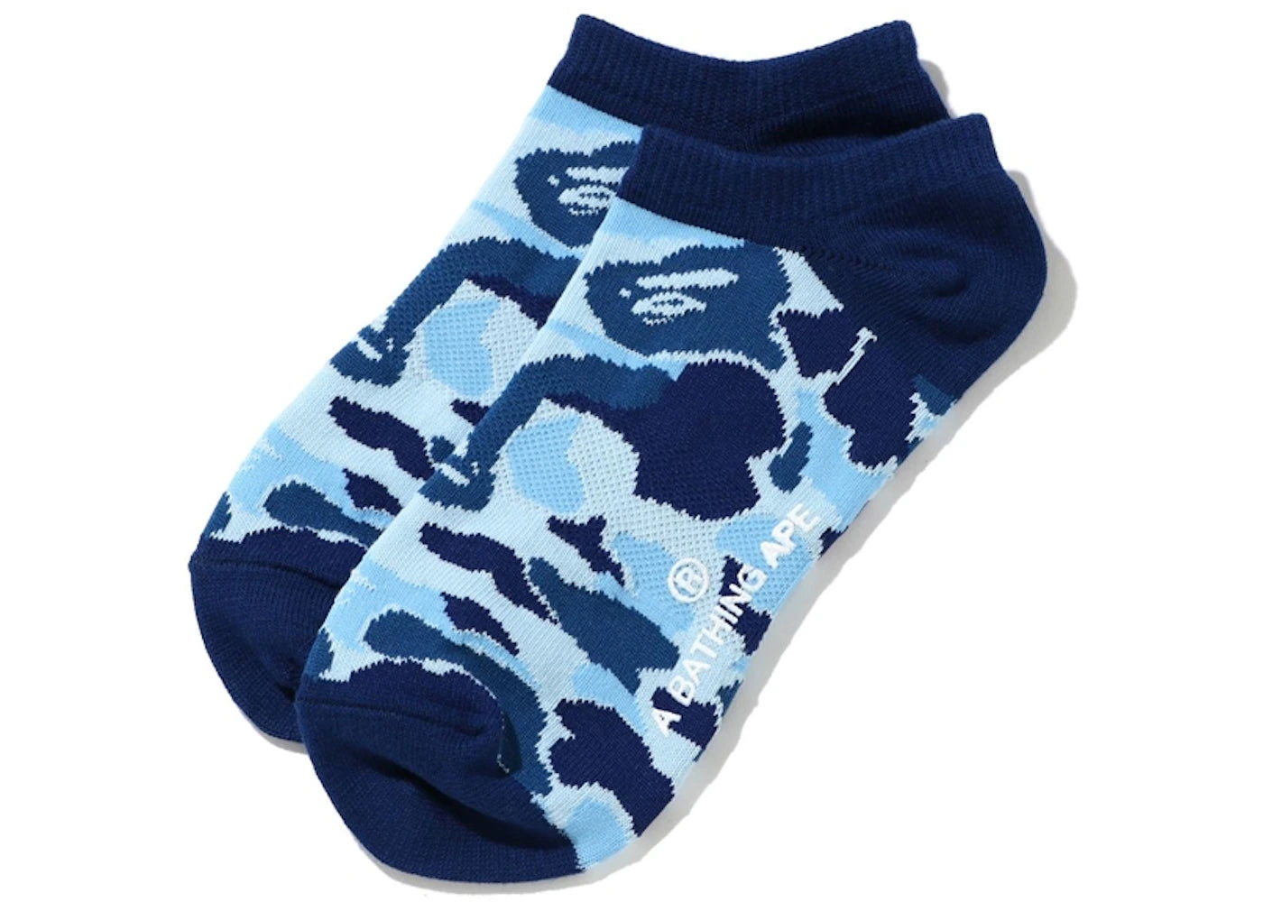 BAPE ABC Camo Short Socks (SS20) Blue