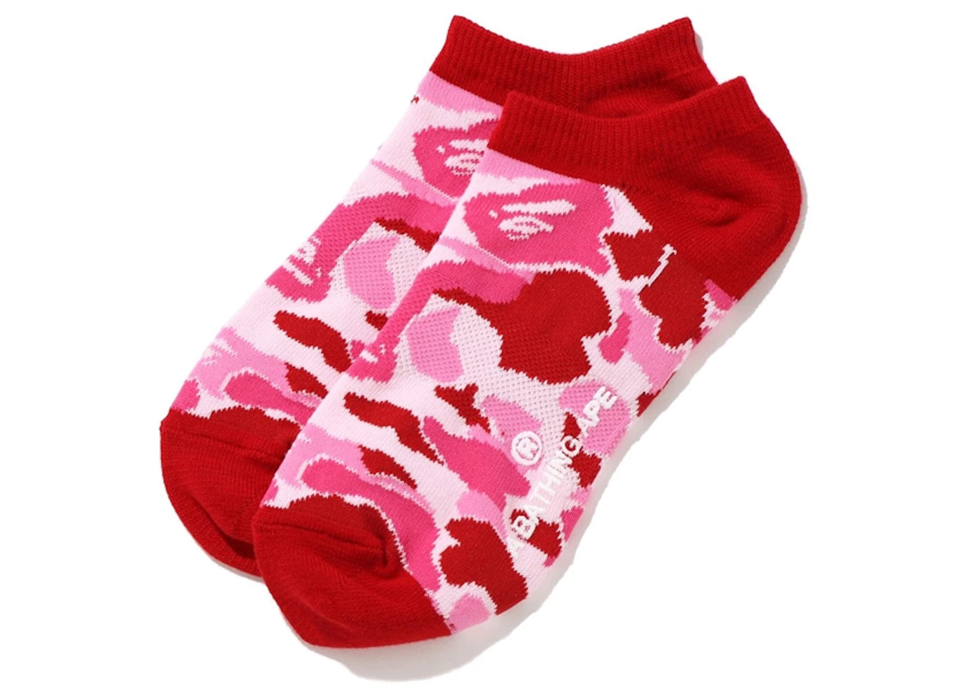 BAPE ABC Camo Short Socks (SS20) Pink