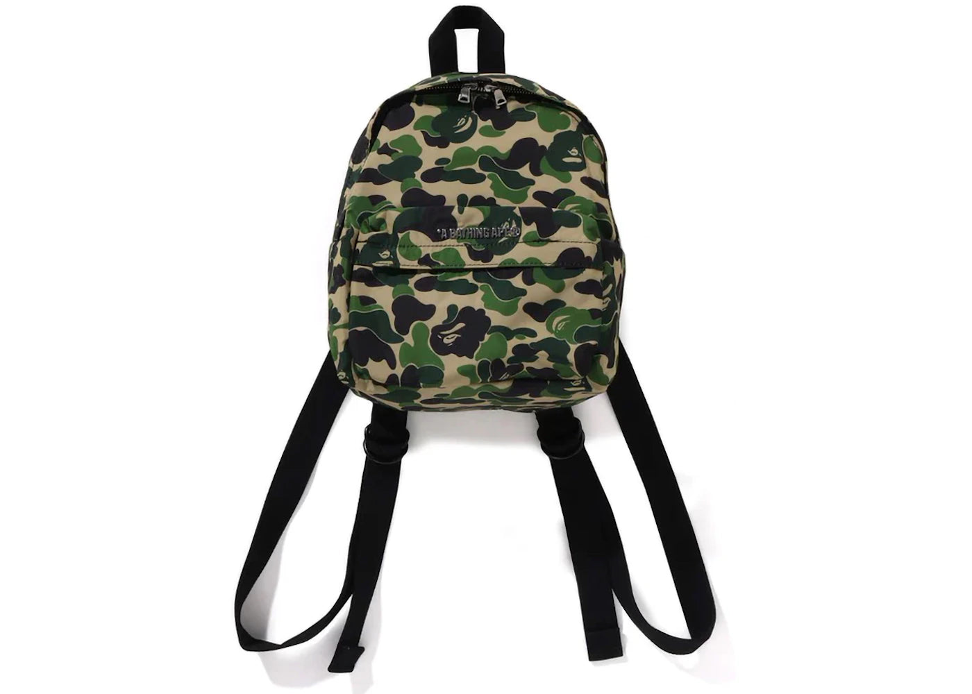 BAPE ABC Camo Small Shoulder Bag Green