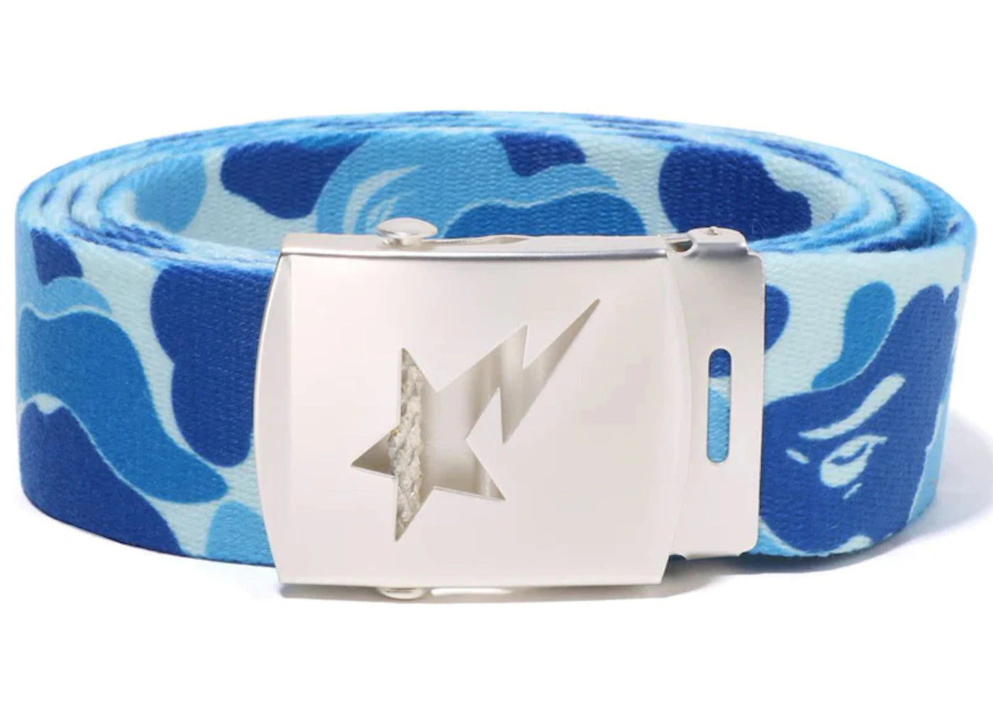 BAPE ABC Camo Sta GI Belt Blue