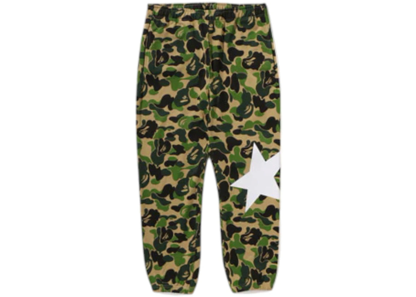 BAPE ABC Camo Sweatpant Green