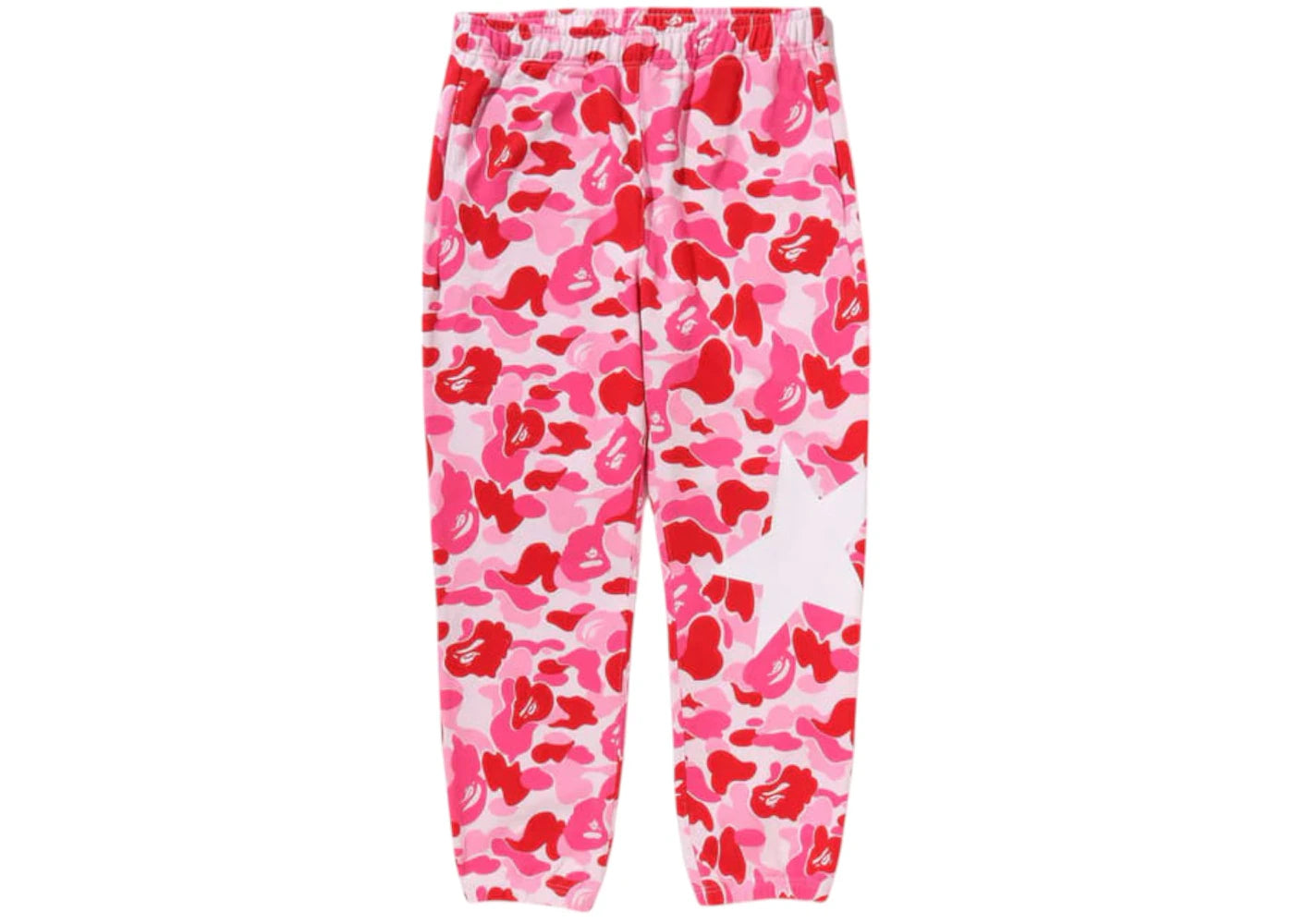 BAPE ABC Camo Sweatpant Pink