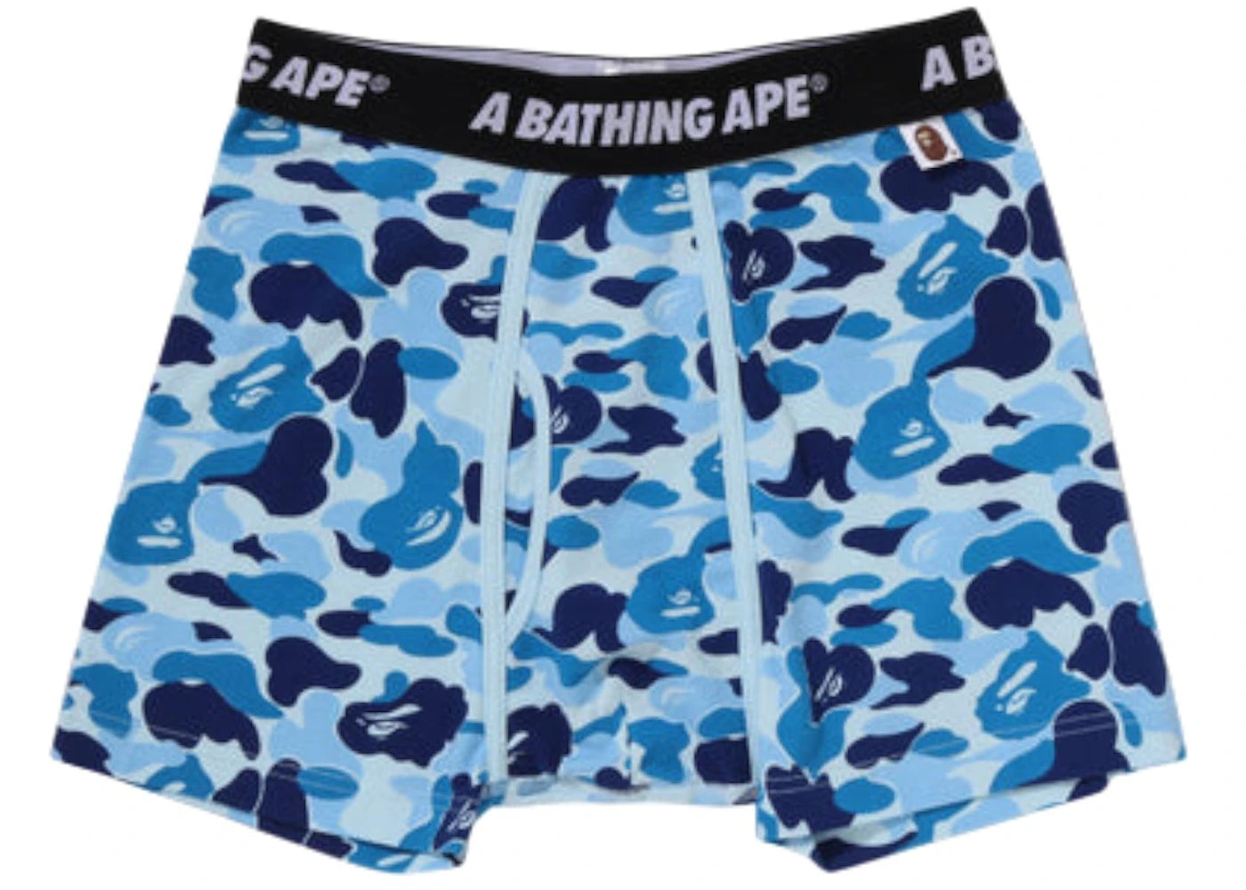 BAPE ABC Camo Trunks Underwear Blue