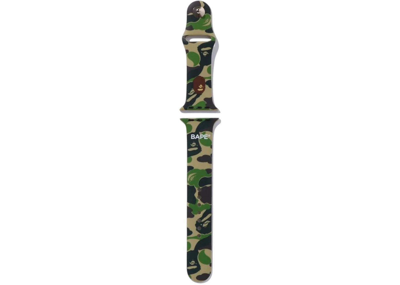 BAPE ABC Camo Watch Band Green
