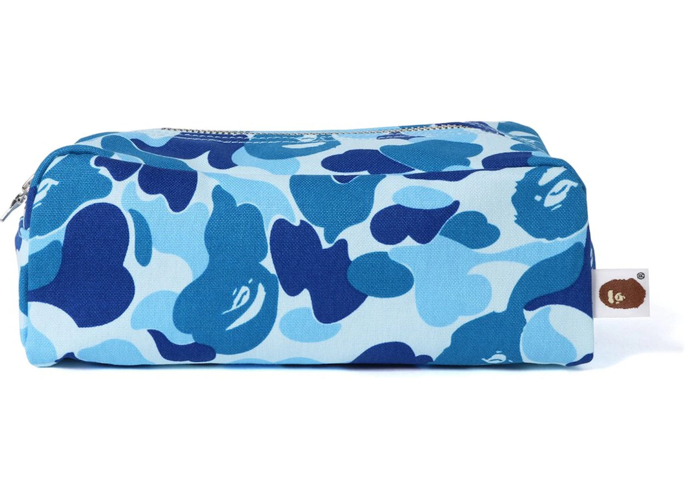 BAPE ABC Flight Pouch Blue