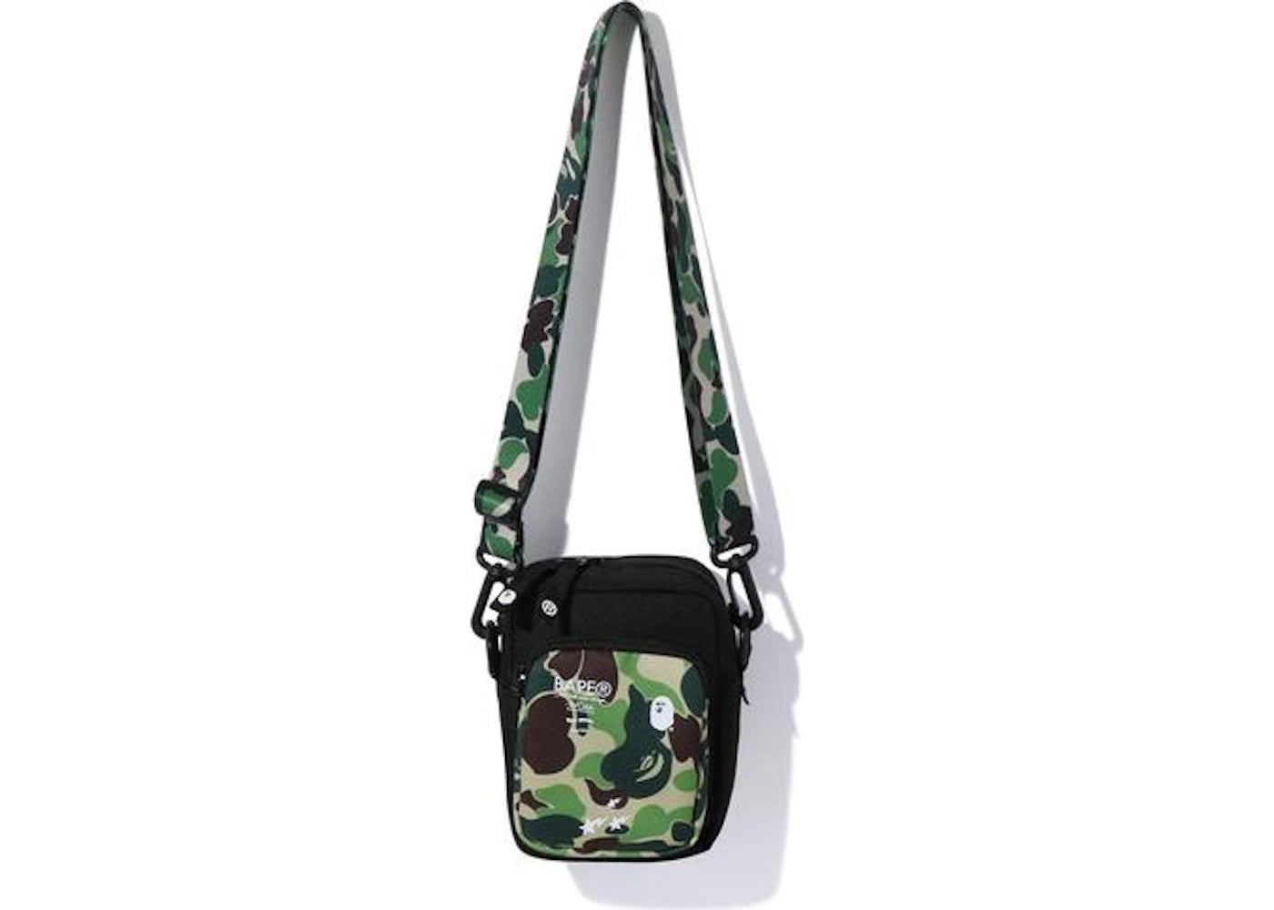 BAPE ABC Mini Shoulder Bag Green