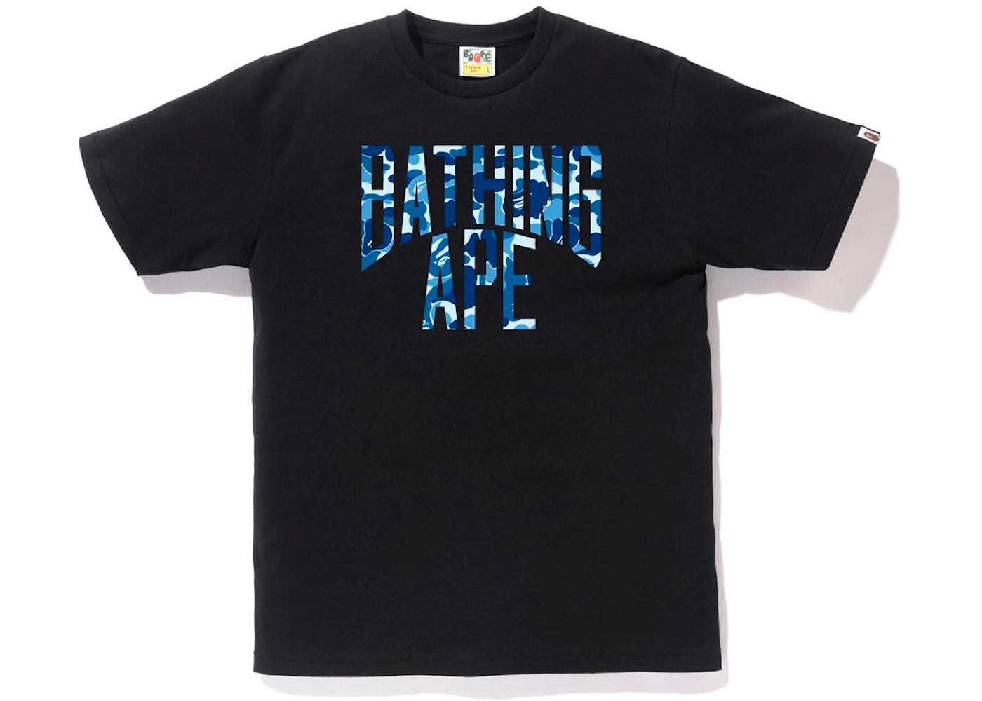 BAPE ABC NYC Logo Tee Black/Blue