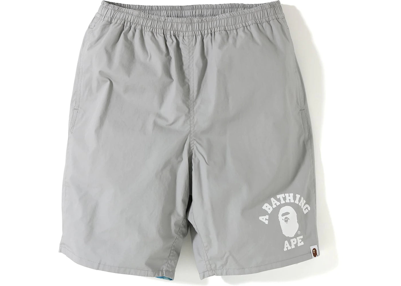 BAPE ABC Reversible Shorts Grey/Blue