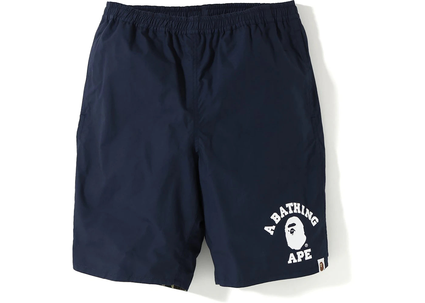 BAPE ABC Reversible Shorts Navy/Green