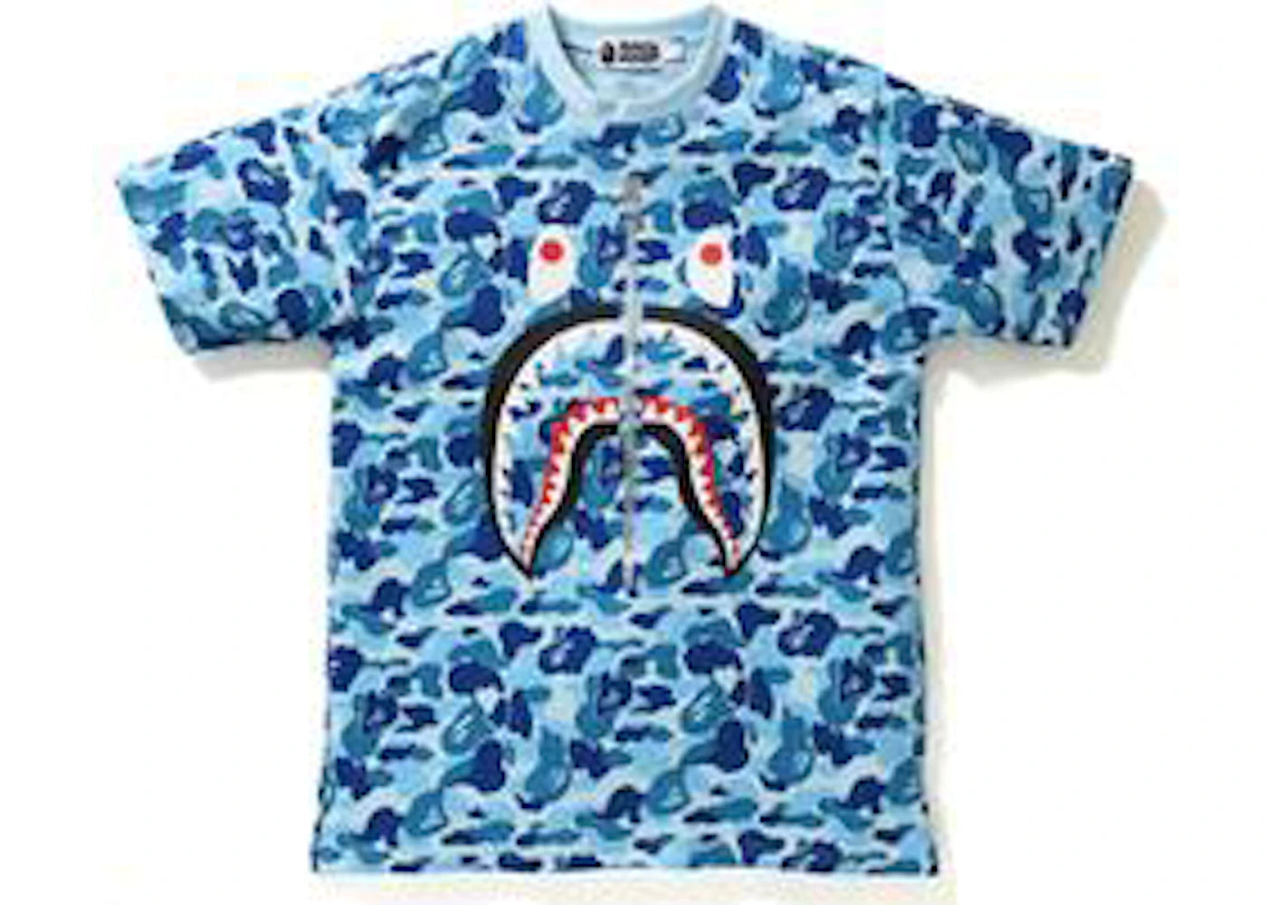BAPE ABC Shark Tee Blue