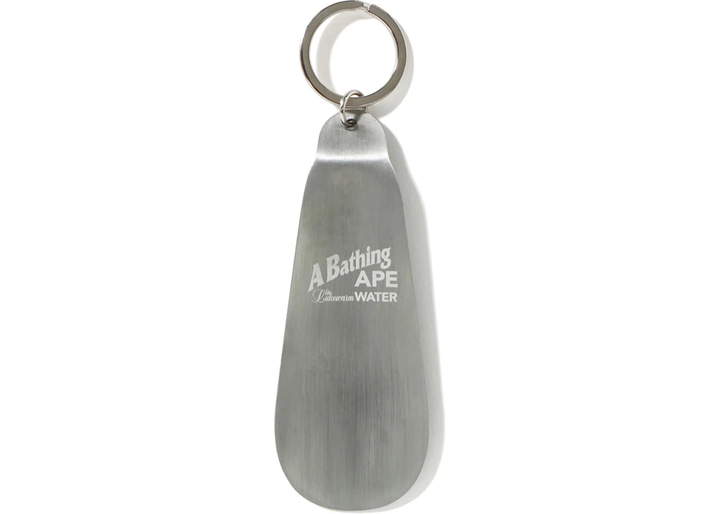 BAPE ABC Shoehorn Silver