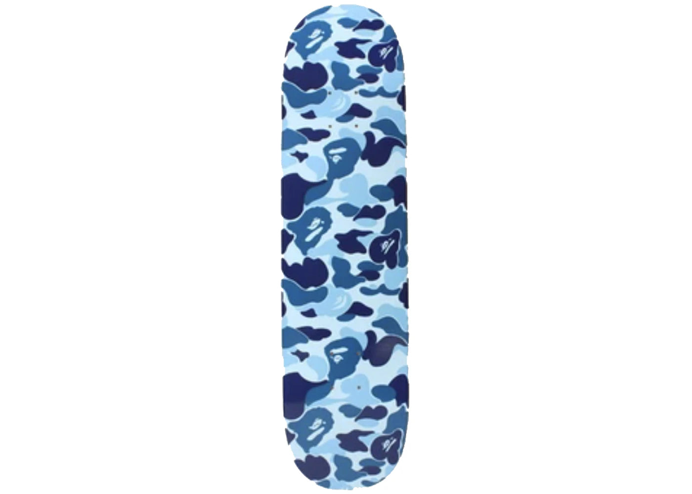 BAPE ABC Skateboard Deck Blue