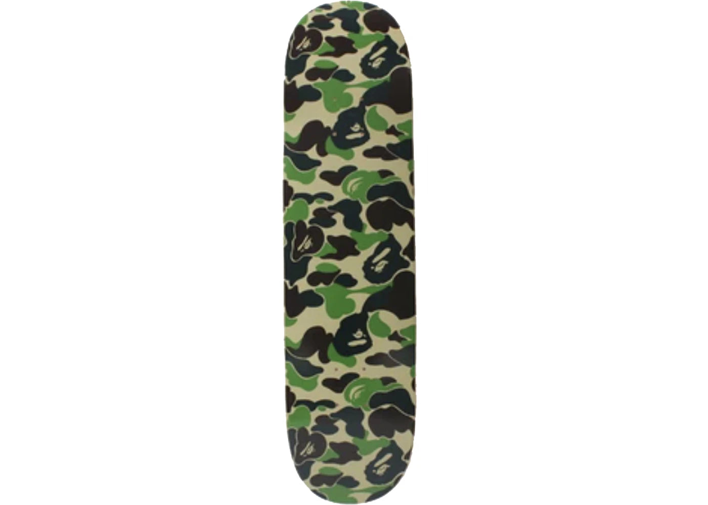 BAPE ABC Skateboard Deck Green