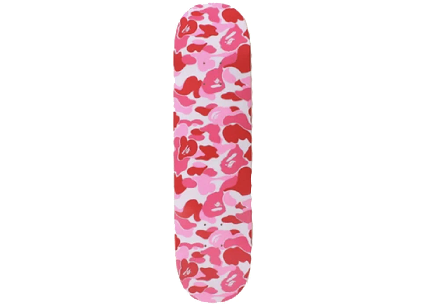 BAPE ABC Skateboard Deck Pink