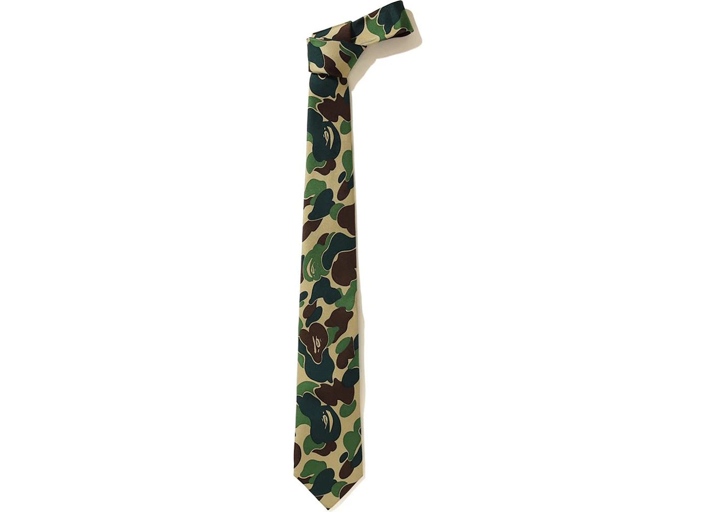 BAPE ABC Tie (FW20) Green